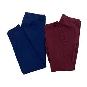 2 SET!!! LAUREN CONRAD COTTON/SPANDEX LEGGINGS